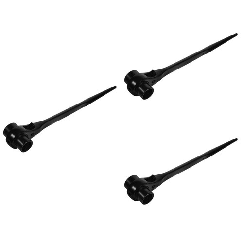3pcs scaffold ratchet spanner - ratchet,