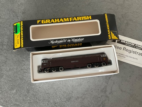 Graham farish gauge class - farish, 52