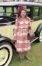 40s Style Coast Wide Lapel Belted Wool Mid Coat 8. Goodwood Revival