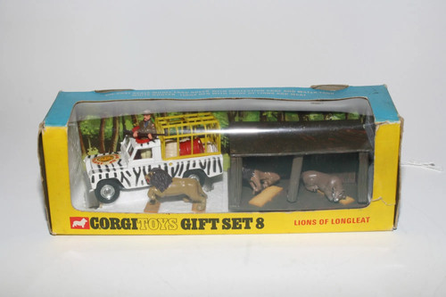 Corgi gift set lions - gift, 8