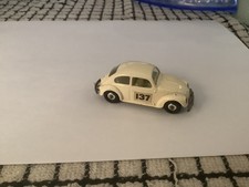 Matchbox Lesney No.15 VW  1500 Saloon Monte Carlo  1960s Solid Wheels VNM NO BOX