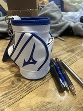 Mizuno Tour Bag /Pen Caddy Bag..brilliant Xmas Gift For A Golfer
