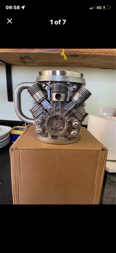 Engine mug - engine,