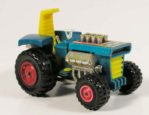 Matchbox mod tractor k3 - matchbox,