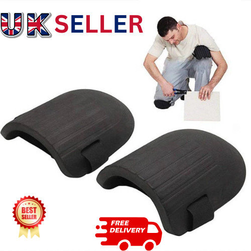 1pair soft foam knee pads - foam,