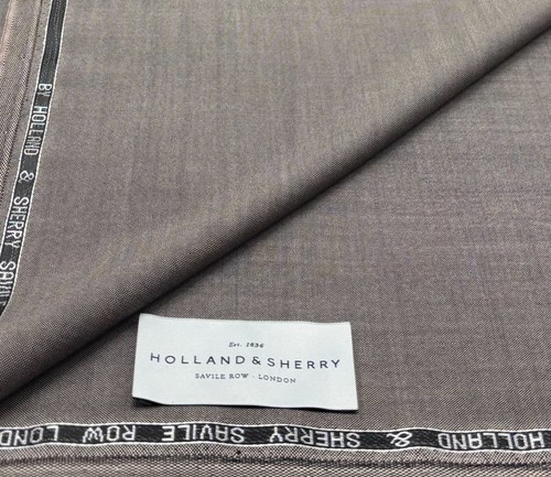 Grey wool mohair fabric - wool,