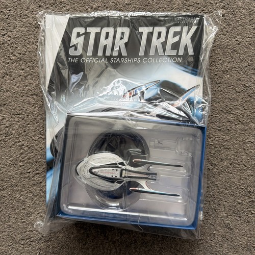 Eaglemoss star trek uss - star,