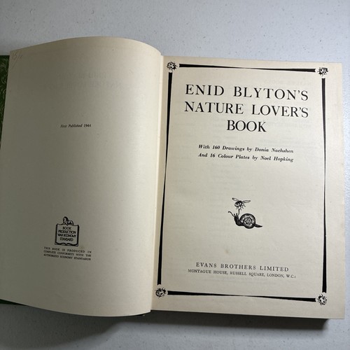 Enid blyton nature - enid, lover's