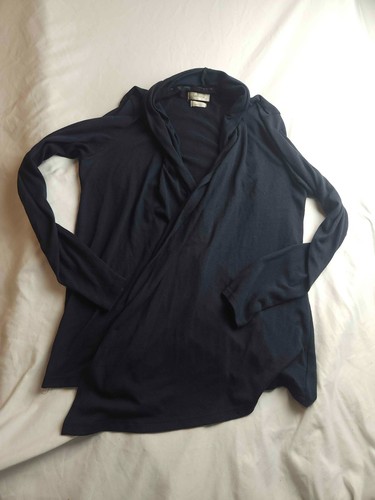 Van heusen drape neck cardigan - heusen,