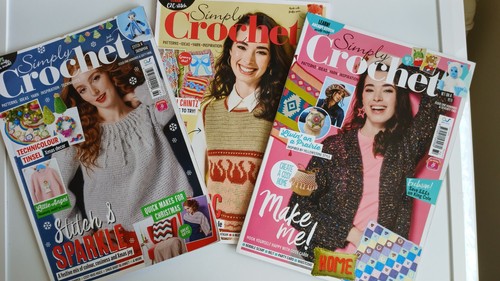 Simply crochet magazines - simply,