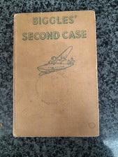 Biggles Second Case1st Edition 1948 No Sleeve