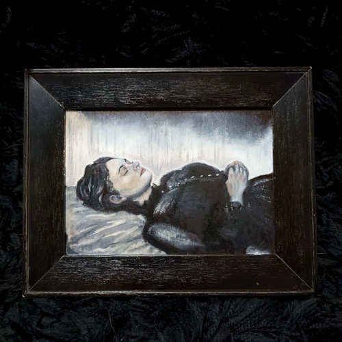 Post mortem woman - mortem,