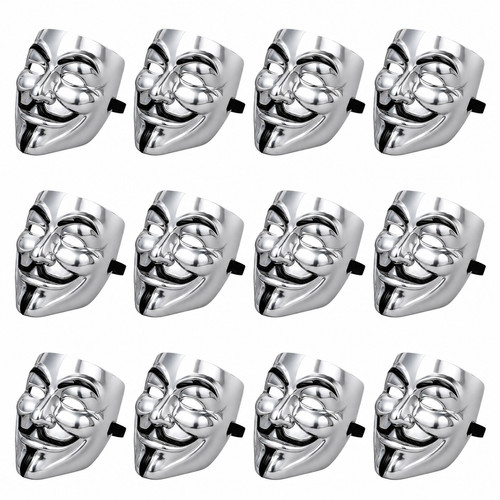Anonymous silver metallic - silver,