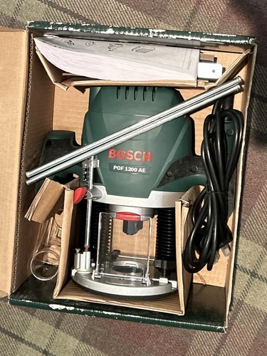 Bosch pof 1200 - bosch, router