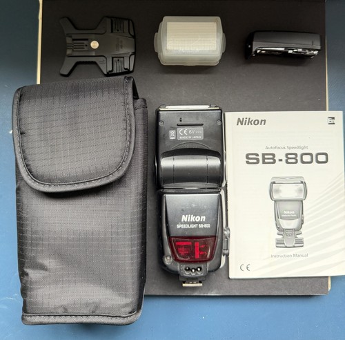 Nikon 800 speedlight ttl - nikon,