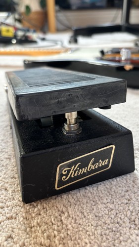 Vintage kimbara wah - kimbara, pedal