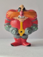 Sonic The Hedgehog Dr Robotnik/Eggman Vintage Sega Tomy 1992 Figure Approx 4.5cm