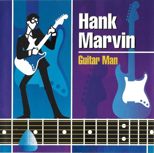 Hank marvin guitar man - -,