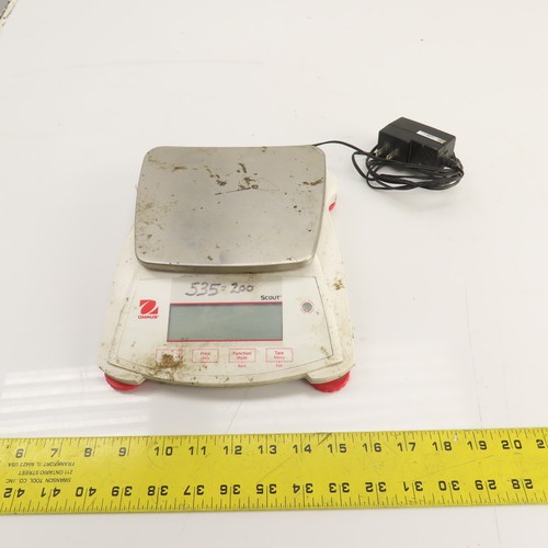 Ohaus scout spx8200 portable - ohaus,