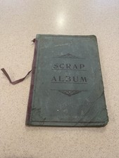  (Edwardian Era) Scrapbook