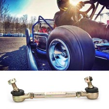 Pair 10mm/0.39in Bolt Tie Rod