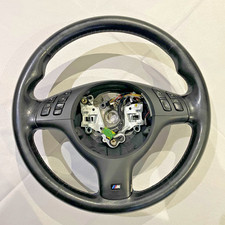 E39 M5 Genuine BMW Leather Steering Wheel