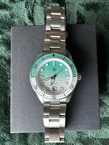 Wishdoit automatic dive watch - dive,