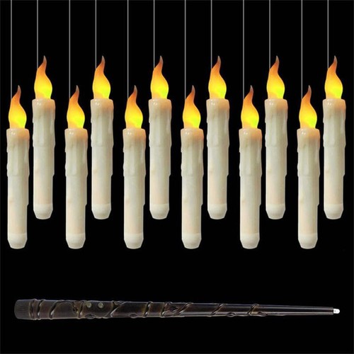 12pcs hanging flameless - 12pcs,