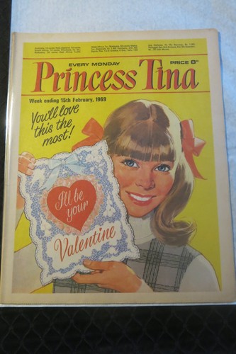 Princess tina comic - comic, 15th
