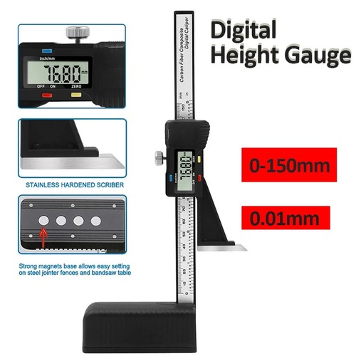 Digital height gauge 150mm - digital,