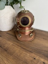 Vintage Deep Sea Divers Copper