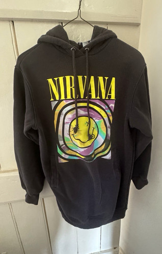 Oversized nirvana graphic - oversized,