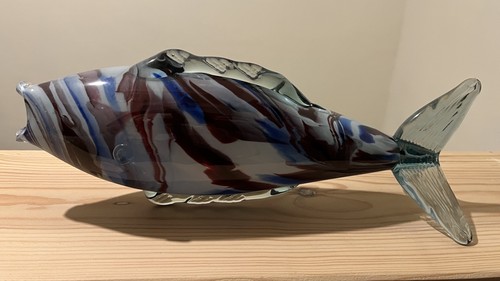 Vintage art glass - glass, murano
