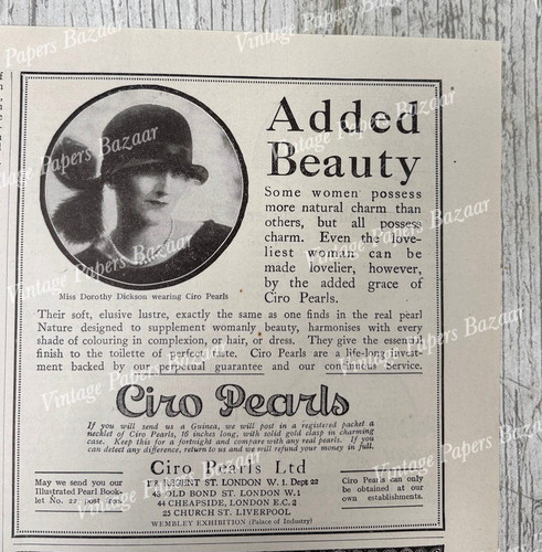 Ciro pearls jewellery - pearls, dorothy