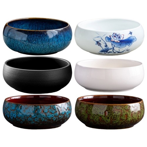 Large diameter glazed ceramic - diameter,