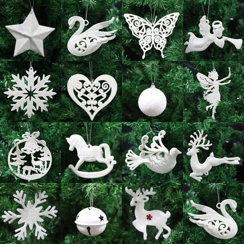 Christmas tree pendant baubles - christmas,