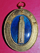 Essex Past Provincial Junior Grand Warden masonic collar jewel