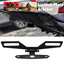 Black durable license plate - license,