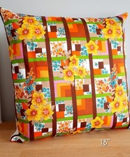 Vintage Fabric Cushion Cover