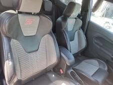 Ford Fiesta ST-2 Mk7 13-17 3 Door Half Leather Recaro Seats Front & Rear Heated
