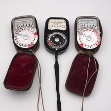 Job Lot 3 x Weston Master V &