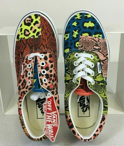 Vans era patchwork - era, animal