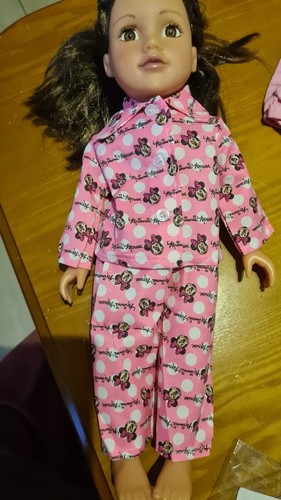 Inch 45cm doll pyjamas - 45cm,