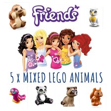 LEGO Friends Animals x 5 Mixed