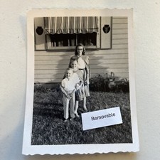 1960s Photo Siblings Family