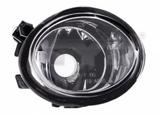 Halogen fog lamp Left HB4 19-0656-01-9 TYC for BMW 5 5 Touring 3 3 Touring