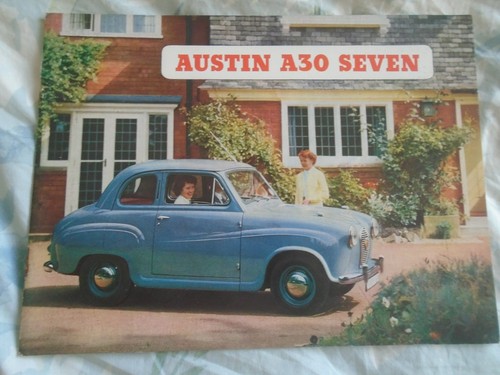 Austin a30 seven - austin, brochure