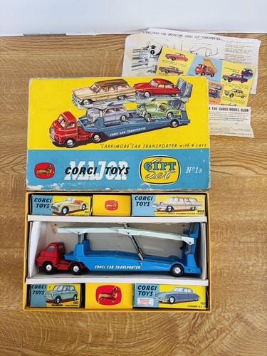 Corgi toys major gift set - gift, 1b