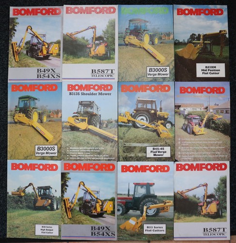 Bundle vintage bomford - vintage,