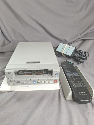 Sony dsr ntsc pal minidv - dsr-11,